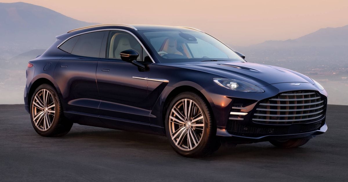 Aston Martin DBX GT enfatiza luxo em vez de desempenho