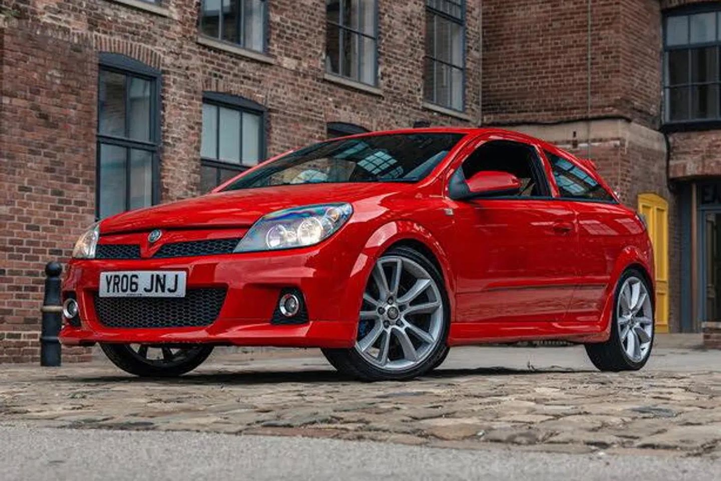 Vauxhall Astra VXR | Identificado
