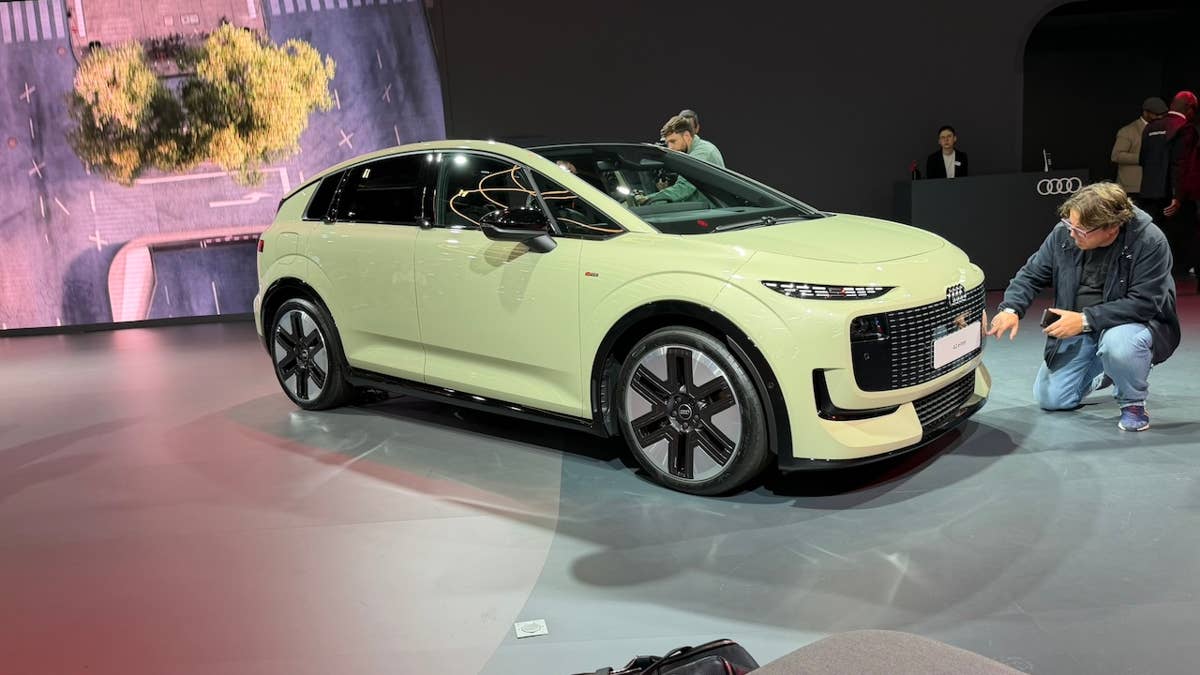 O novo A2 e-Tron da Audi mostra o que os compradores americanos de EV estão perdendo