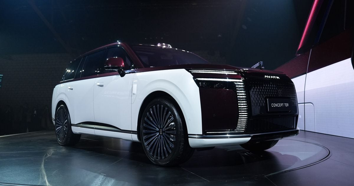 Avatr Concept T09 apresenta o carro-chefe do SUV chinês pronto para produção para o mundo