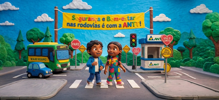 ANTT Kids: portal transforma transporte terrestre em brincadeira e aprendizado para crianças — Agência Nacional de Transportes Terrestres