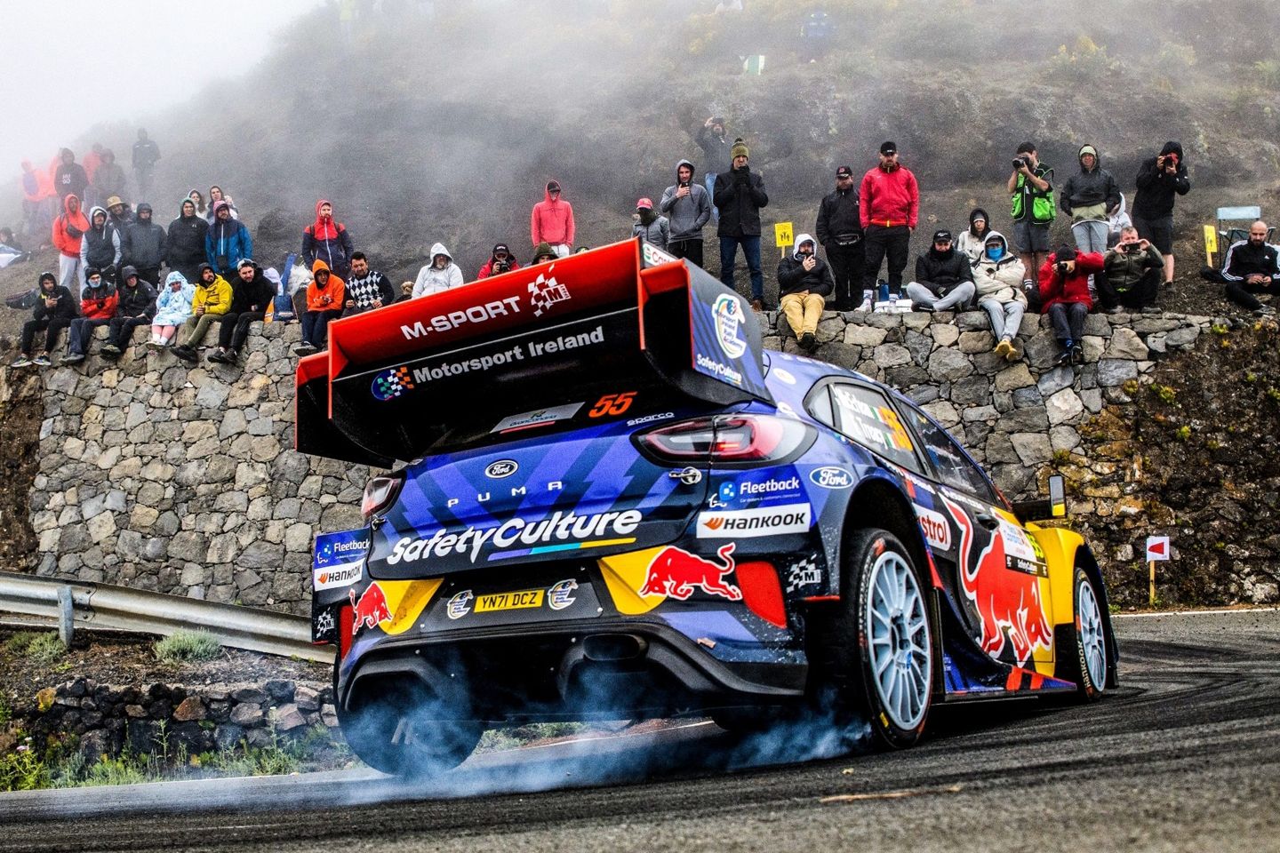 Ford retornará ao WRC com equipe de fábrica em 2028