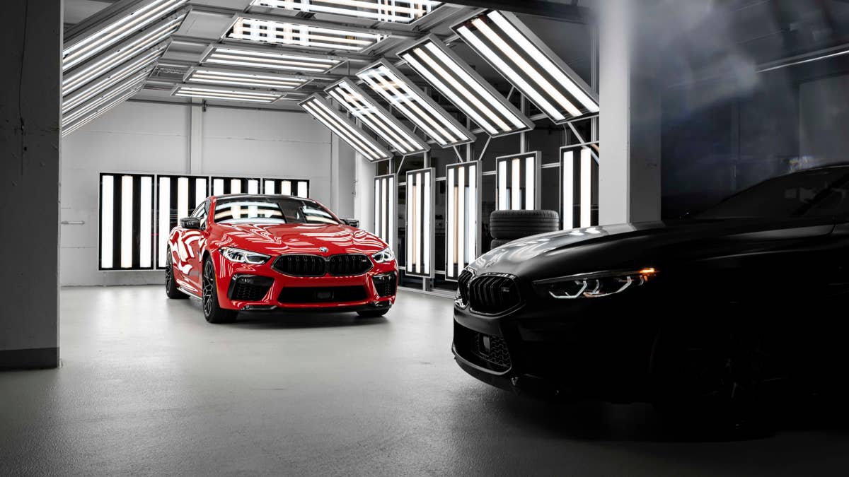 Apenas um BMW M4 CSL existe em Frozen Tampa Bay Green