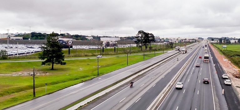 ANTT destaca liberação antecipada de terceira faixa na BR-277 antes do feriado de Nossa Senhora Aparecida — Agência Nacional de Transportes Terrestres