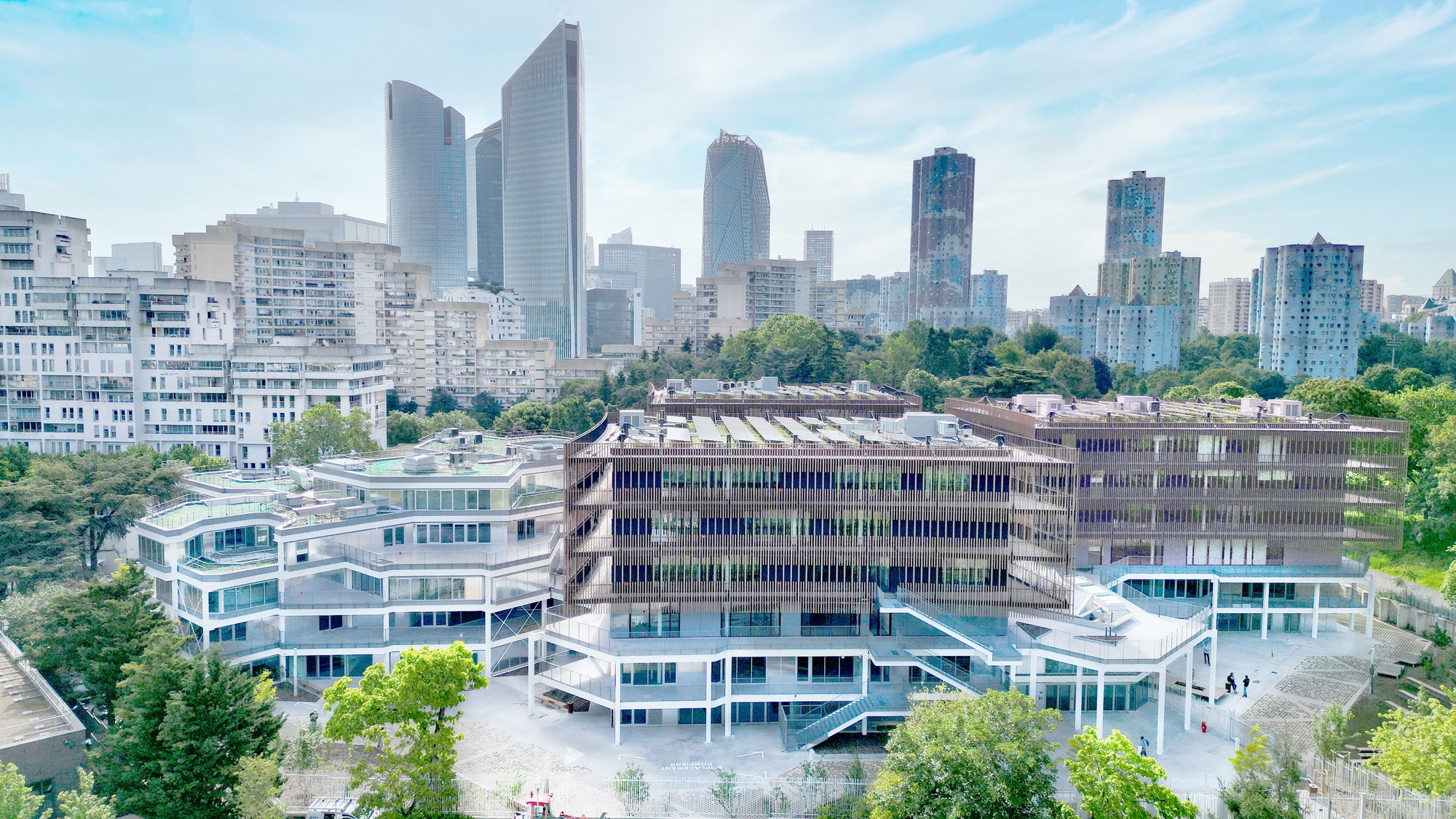 Campus du Parc / IT’S Studio