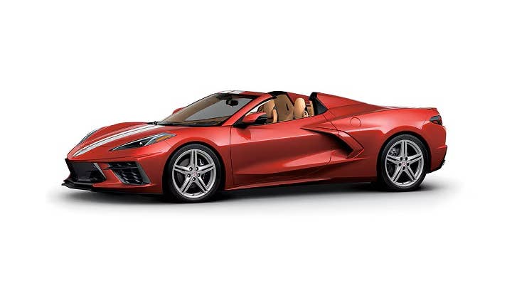 Japão ganha um Corvette C8 exclusivo que os americanos não podem ter