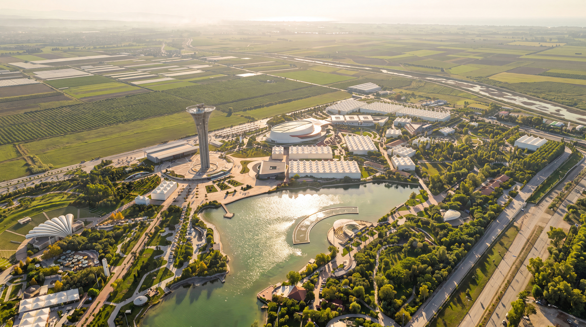 COP31 acontecerá em Antalya, Turkiye, enquanto SP Architects adapta o antigo terreno da Expo