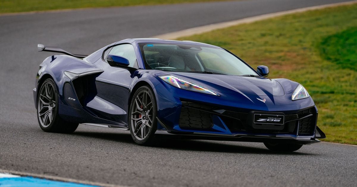 Preços do supercarro Chevrolet Corvette Z06 2027 anunciados, carteiras de pedidos abertas