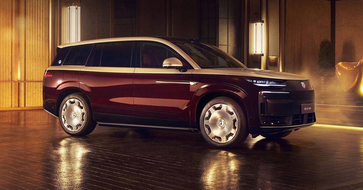 Denza N9: SUV híbrido plug-in de luxo de três fileiras um passo mais perto da Austrália