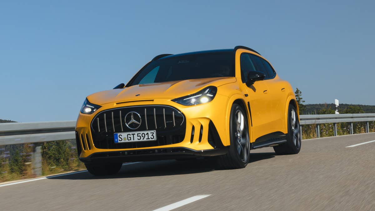 2028 Mercedes-AMG GT SUV estreia com 1.153 HP e estilo selvagem