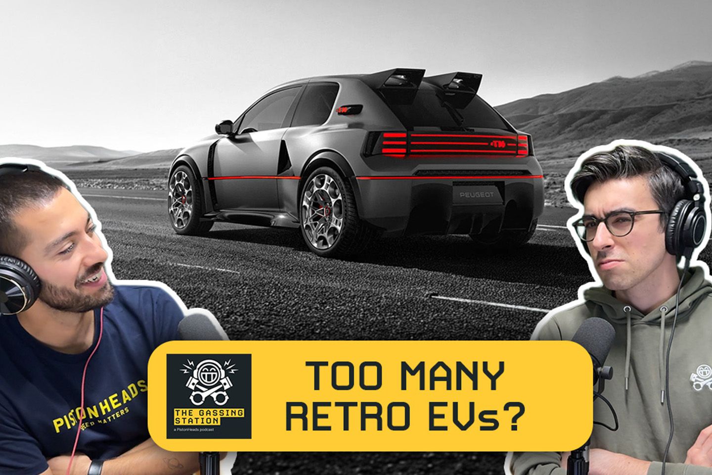 Existem muitos EVs retrô?