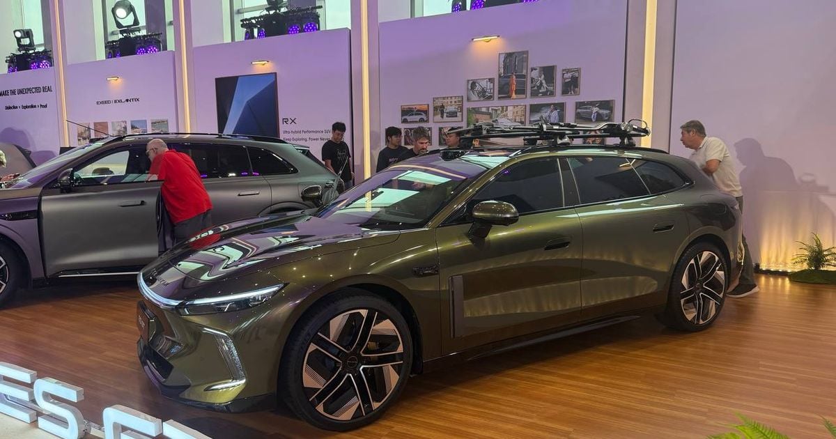 Marca de luxo da Chery Exlantix confirmada para Austrália em 2027