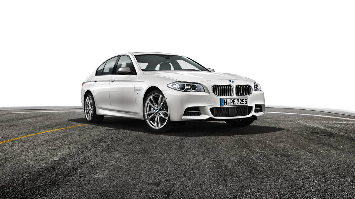 O Wild Triple-Turbo Diesel da BMW gerou mais torque do que um M5