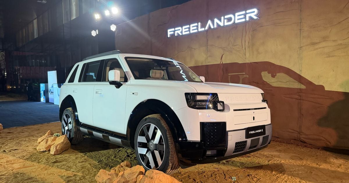 Freelander 8 detalhado enquanto a marca JLR-Chery se prepara para a Austrália