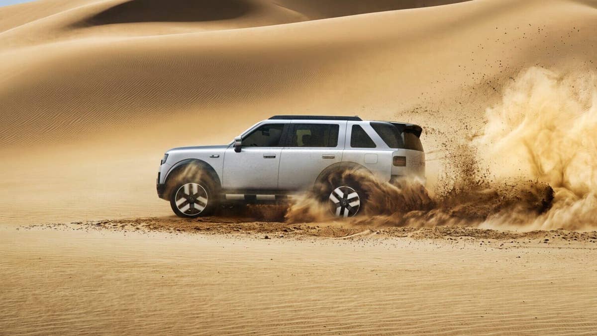 O Freelander está de volta com 617 HP e 550 milhas de alcance