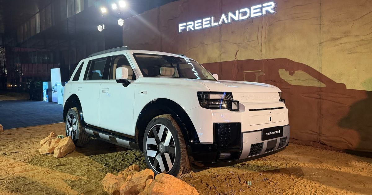 Freelander tem como alvo 25 revendedores para lançamento australiano em 2027