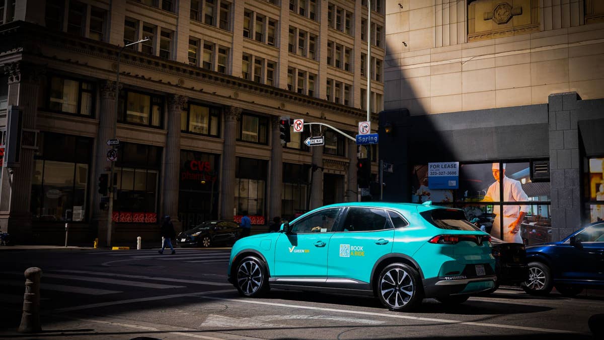 VinFast está transformando seus SUVs elétricos em táxis de Los Angeles
