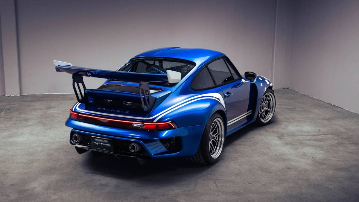 Este Porsche 911 de 860 HP tem caixa de câmbio manual e apenas 5 existirão