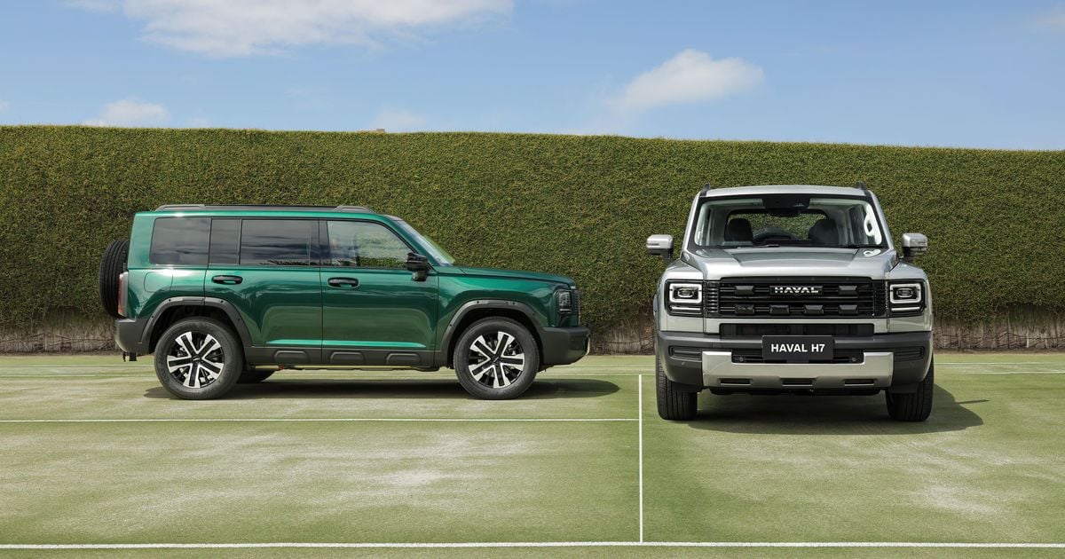 Preço e especificações do 2027 GWM Haval H7: PHEV quadradão de nova geração, SUV híbrido chega aos showrooms