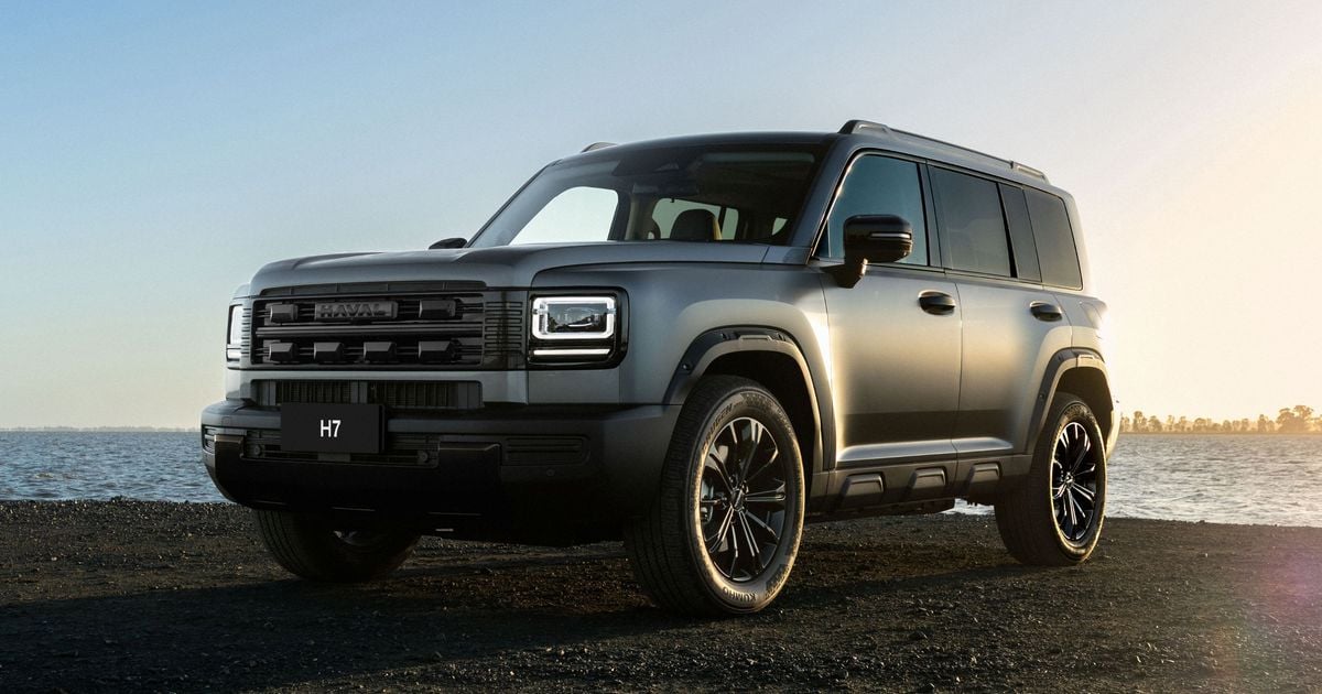 GWM confirma interesse sem precedentes no novo Haval H7 à medida que o lançamento australiano se aproxima