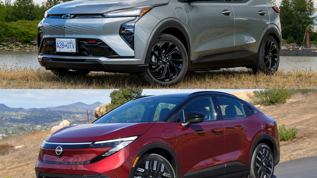 Parafuso Chevrolet vs. Vendas do Nissan Leaf 2026: não está nem perto
