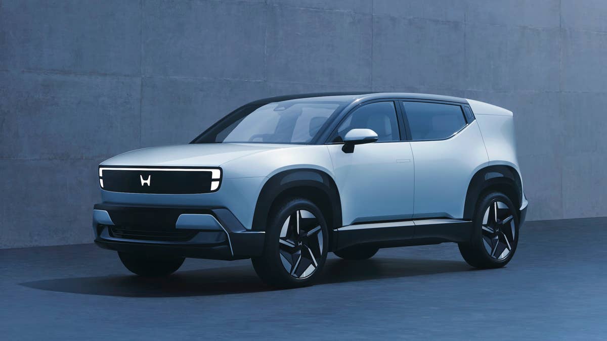 Honda cancelou três EVs, mas outro ainda está chegando