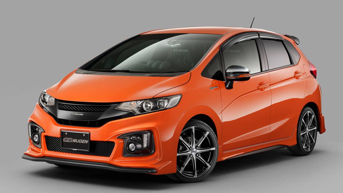 Antes do Honda Fit, havia um SUV Diesel 4WD chamado Jazz
