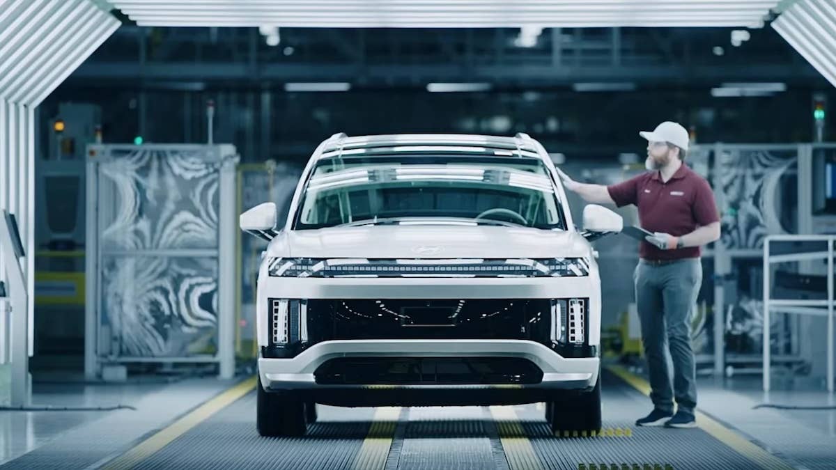 Hyundai está gastando US$ 500 milhões para construir mais híbridos na América