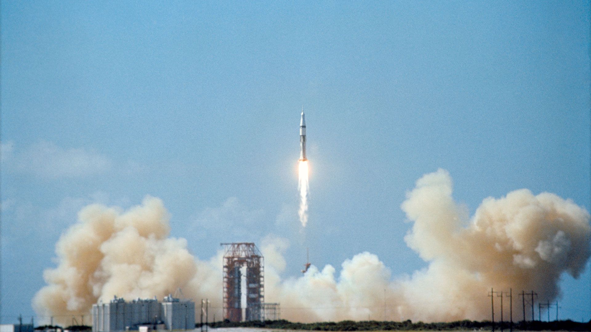 Neste dia no espaço! 11 de outubro de 1968: Apollo 7 é lançada ao espaço, a primeira tripulação de astronautas Apollo da NASA em órbita