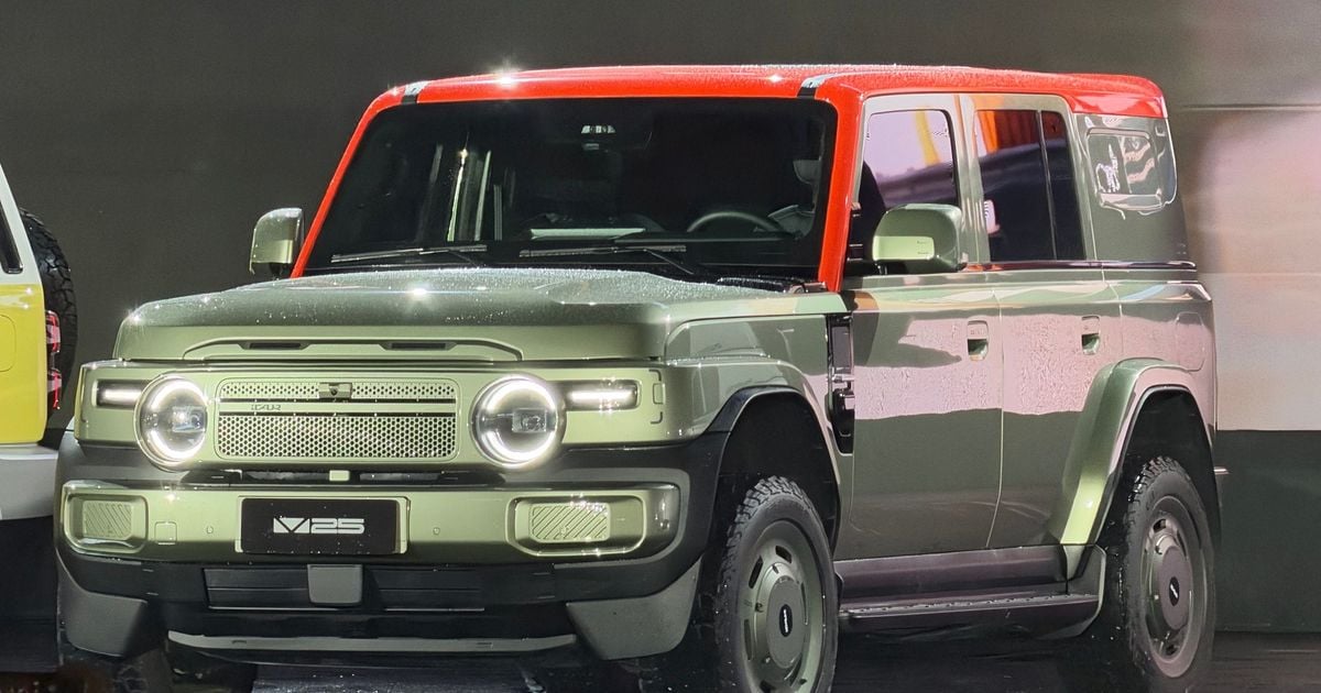 O iCaur da Chery não tem diesel ou ute planejado, vai além do estilo quadradão