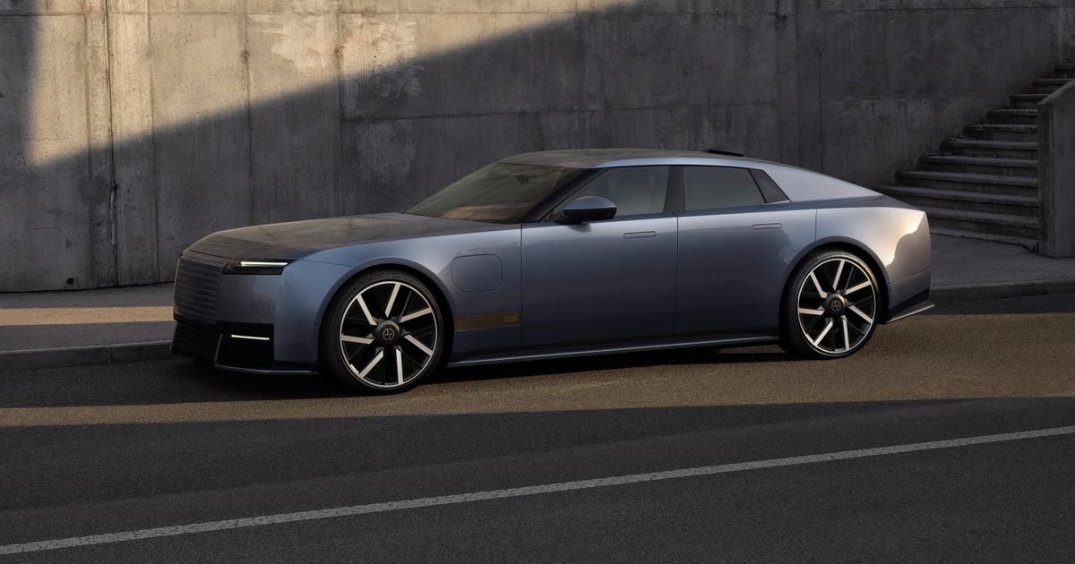 Jaguar Type 01 Electric GT é uma redefinição grande, ousada e em blocos da icônica marca britânica
