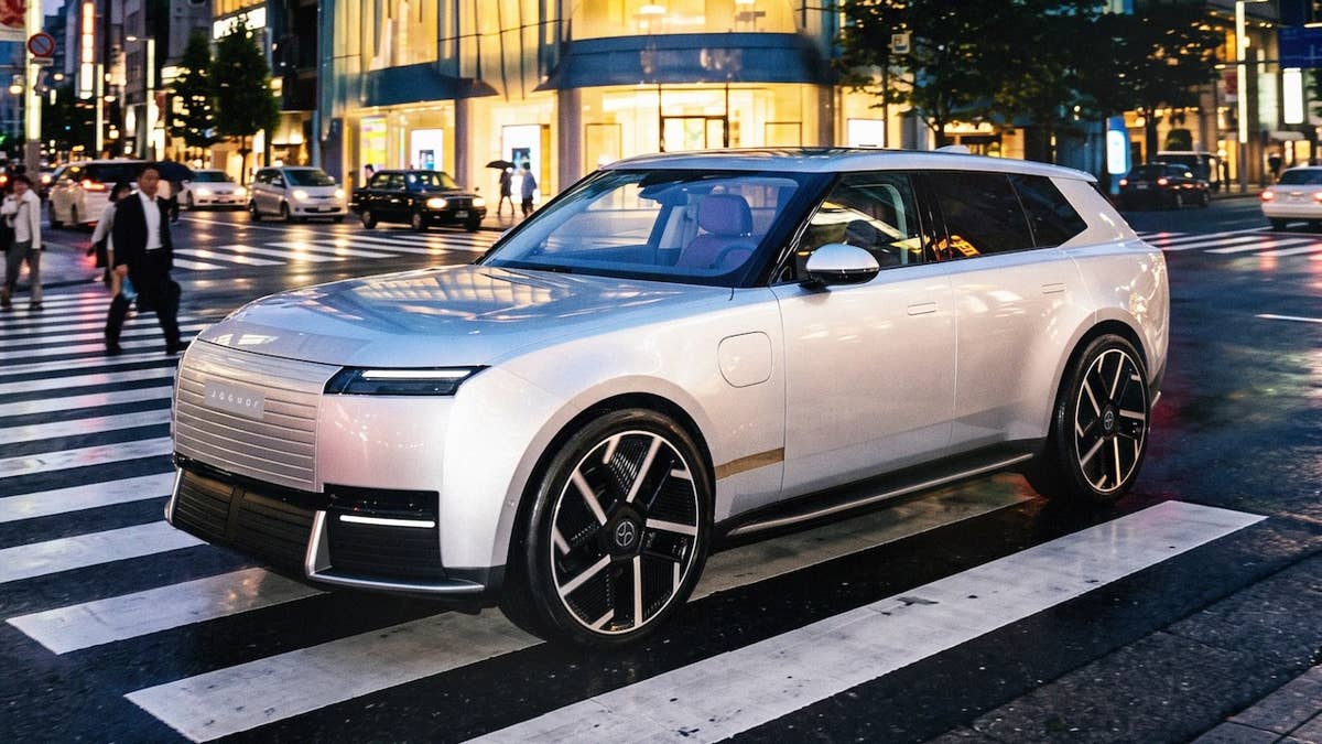 SUV Jaguar Tipo 01 pode parecer muito melhor que o sedã