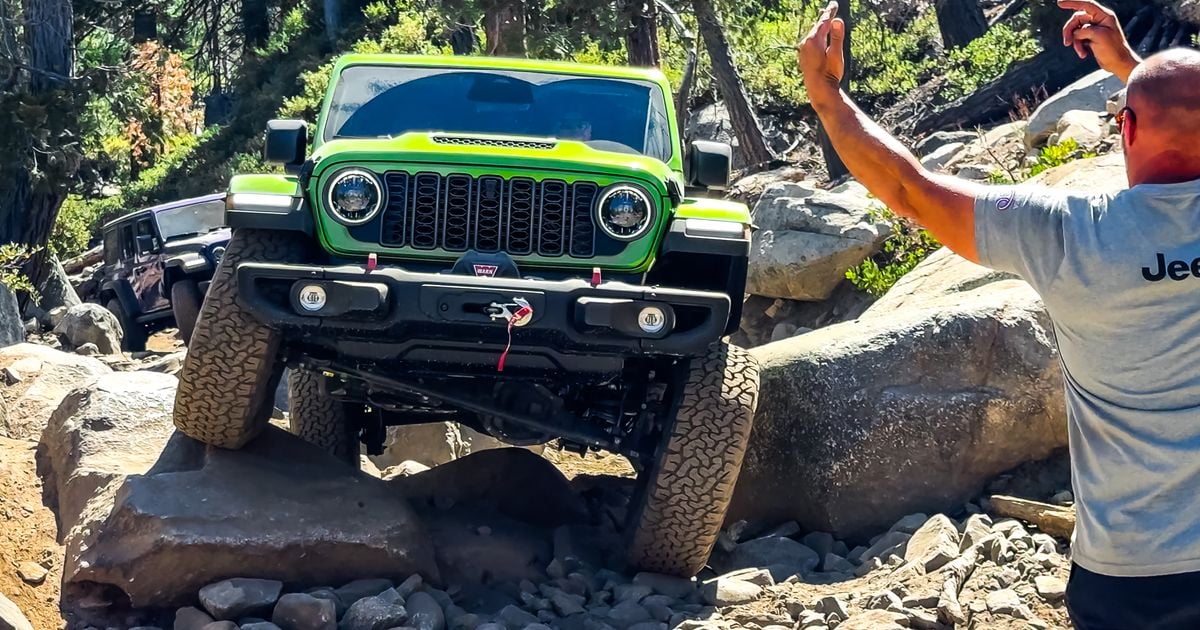 Revisão do Jeep Wrangler 392 2027: Enfrentando a trilha Rubicon