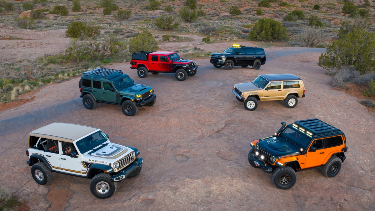 Jeep paga US$ 250 mil para se tornar o ‘4×4 oficial’ de Moab
