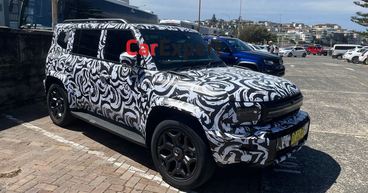 Jetour T1, T2 espionado na Austrália enquanto a marca Chery se aproxima do lançamento local