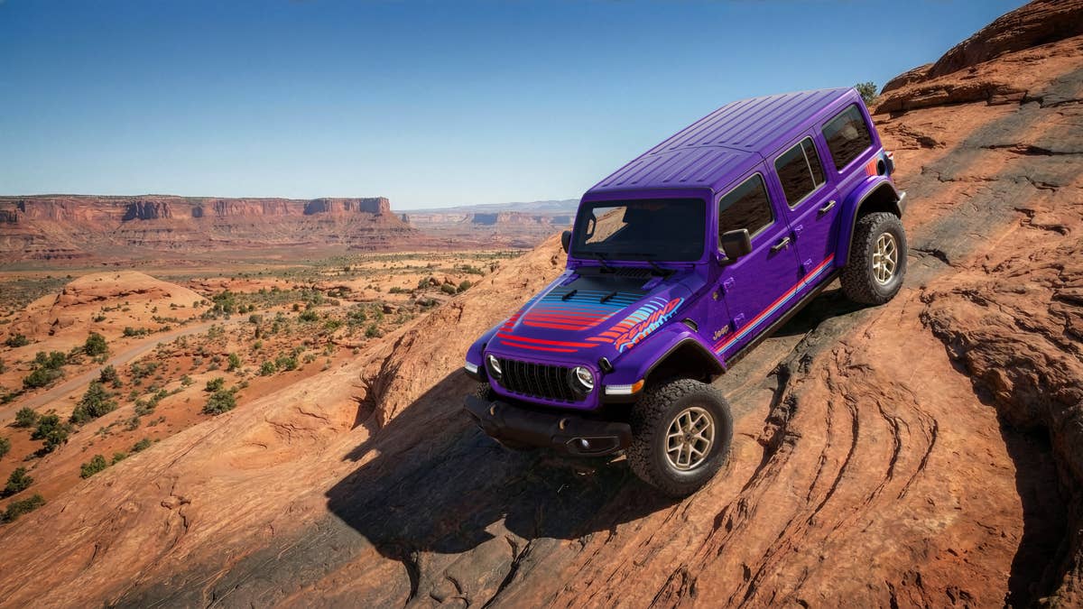 2027 Jeep Wrangler ganha mais recursos, mas One Trim chega a US$ 2.500