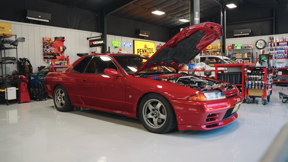 A coleção pessoal de carros de Larry Chen é um paraíso JDM