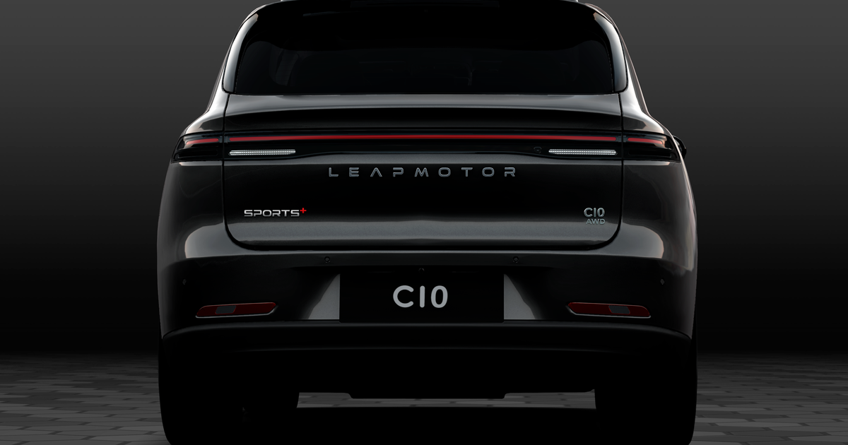O SUV elétrico super rápido da Leapmotor está voltando para um encore