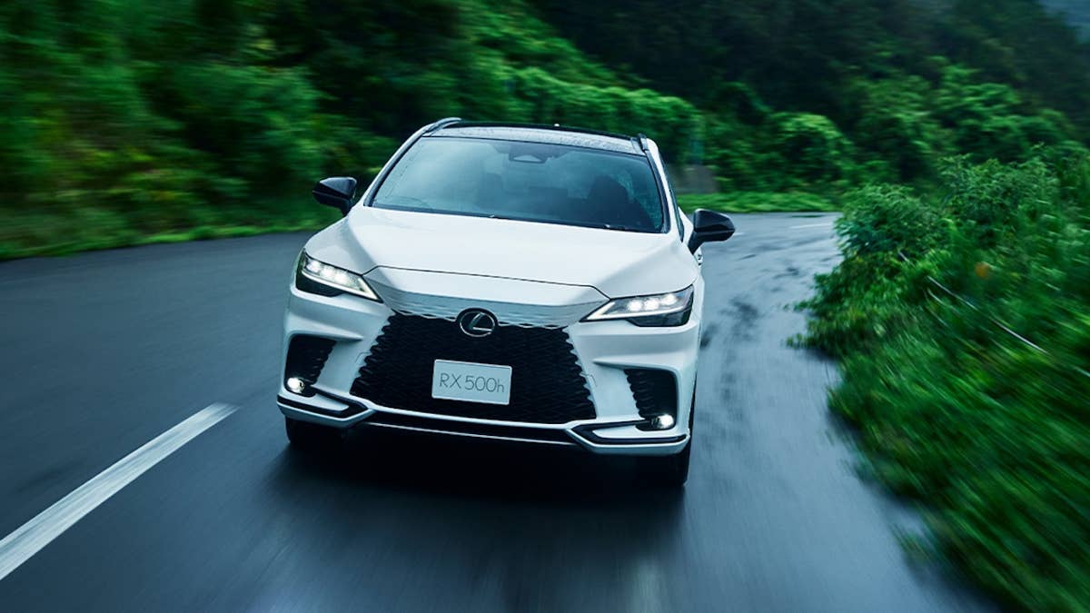 Lexus silenciosamente dá ao seu SUV mais vendido uma melodia de Nürburgring