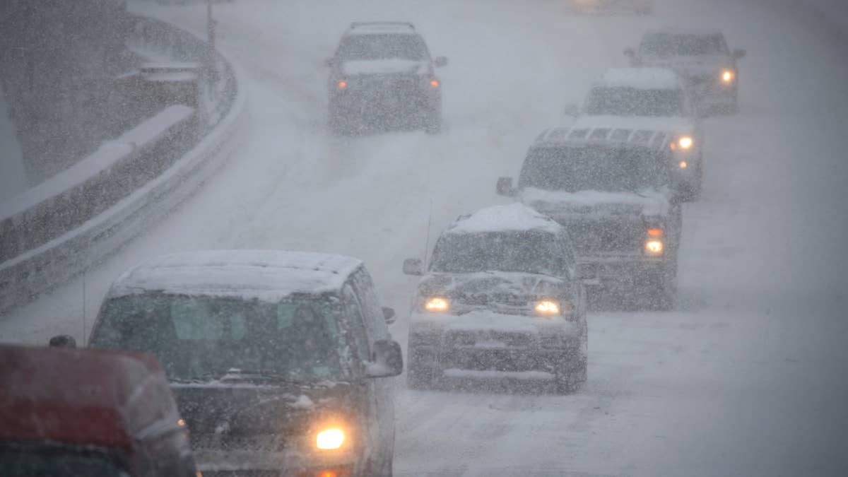 Alerta de tempestade de inverno emitido para até 15 polegadas de neve até sexta-feira
