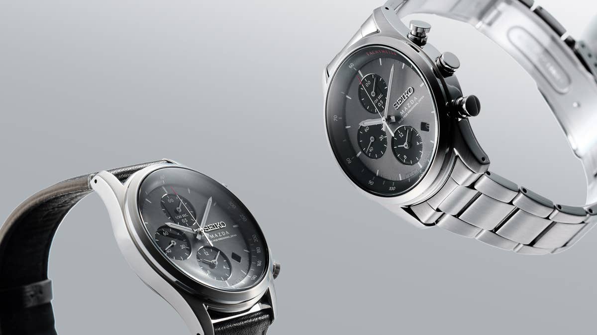 Mazda e Seiko fabricaram um cronógrafo de US$ 439, mas ele só é vendido no Japão