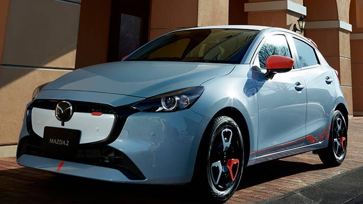 Mazda está substituindo seu menor carro por um SUV