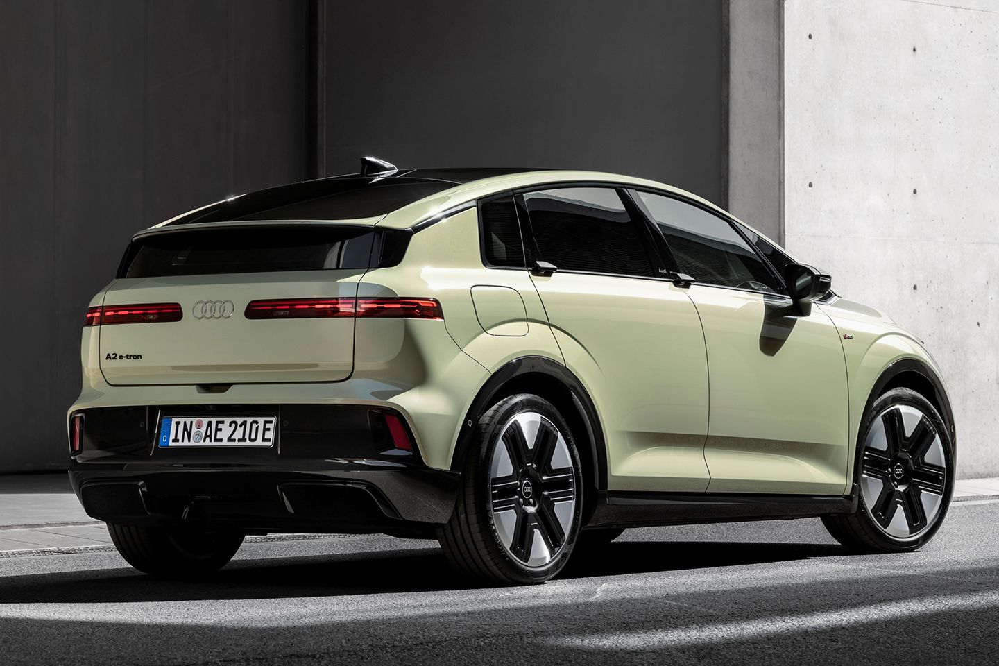 Audi revela preços no Reino Unido para o novo A2 e-tron