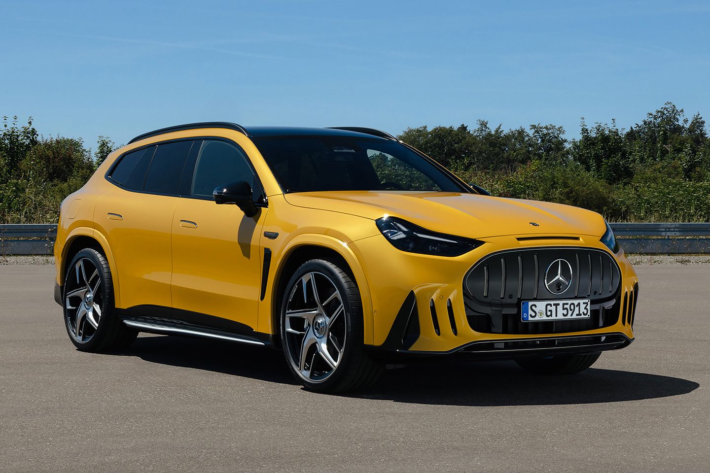 Novo Mercedes-AMG GT de 1.169 cv está pronto para o Cayenne