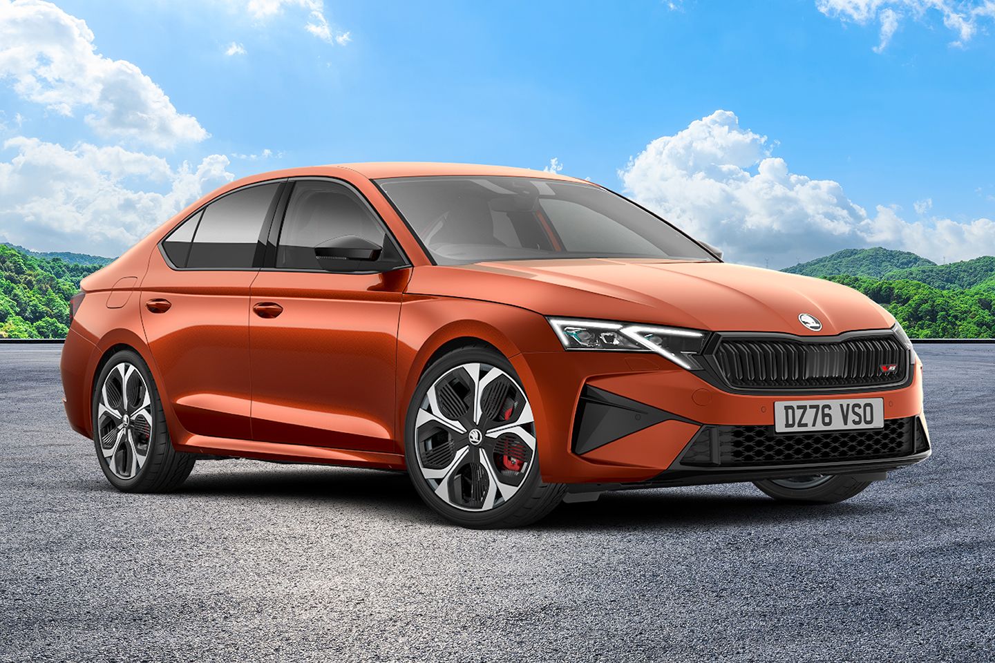 vRS Plus marca 30 anos do Skoda Octavia