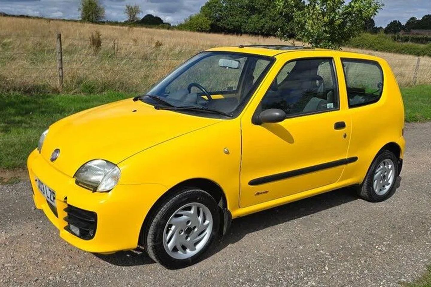 Fiat Seicento Sporting | Identificado