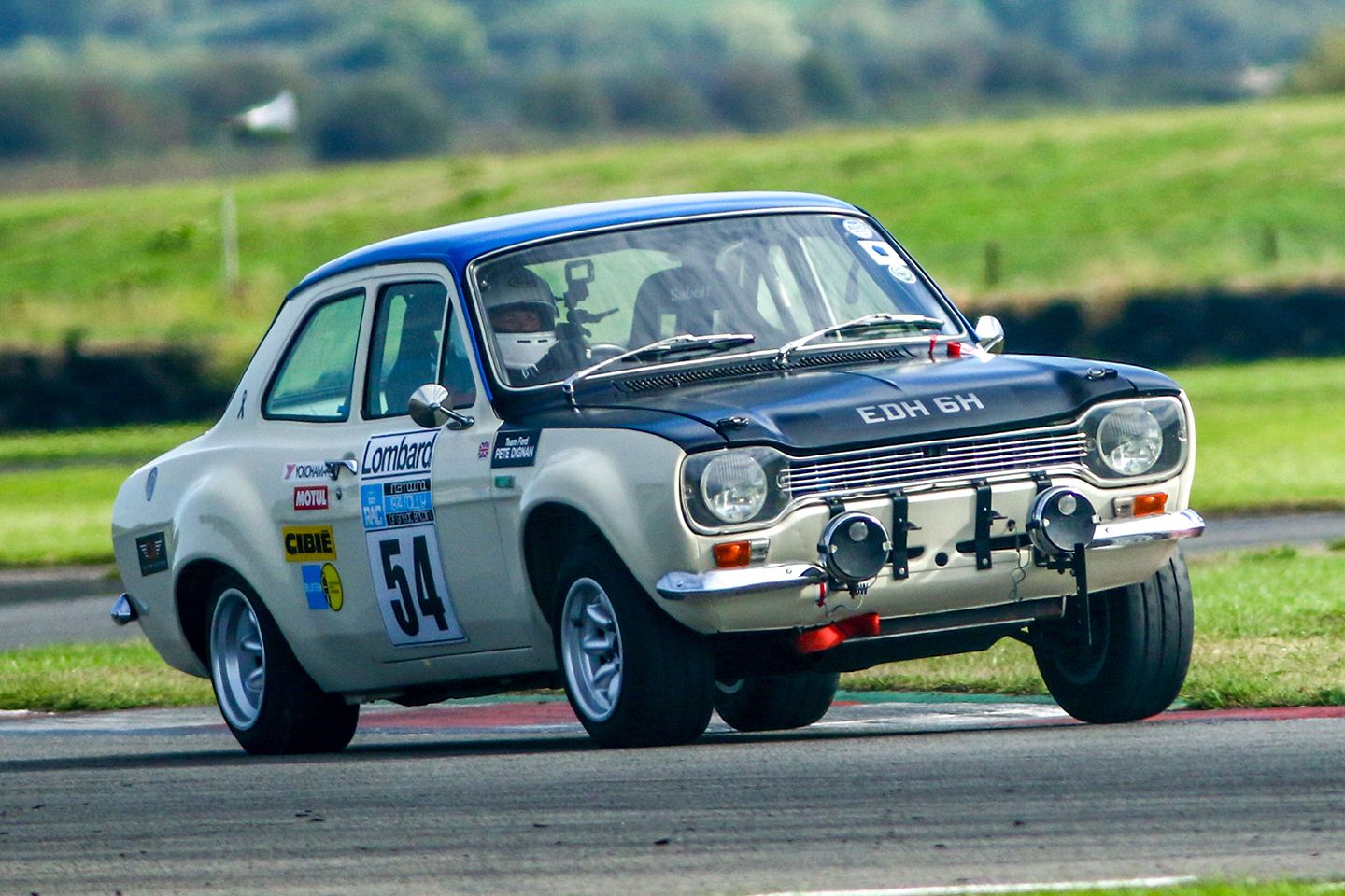 Ford Escort (Mk1) Câmera dupla | Frota PH