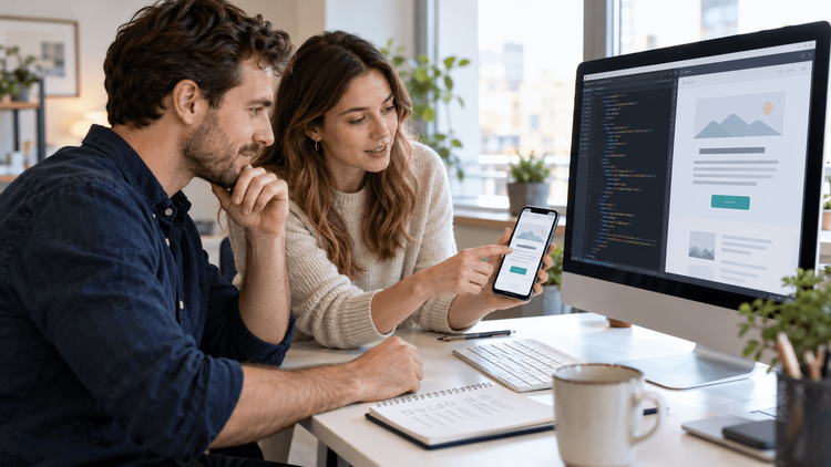 Um fluxo de trabalho para desenvolvedores e designers