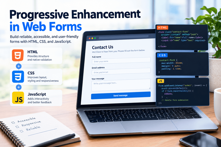 Construindo experiências confiáveis ​​com HTML, CSS e JavaScript