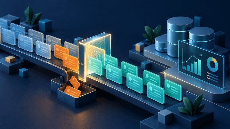 Crie um pipeline de análise confiável antes de migrar para um data warehouse